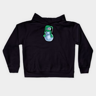 Snowman Kids Hoodie